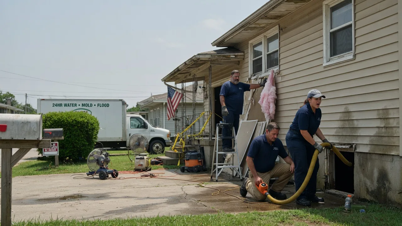 Water Damage Repair in Twilight, WV near me